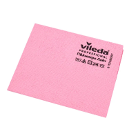Салфетка Vileda Professional ПВАмикро Лайт  36х30см, красная, 5шт/уп