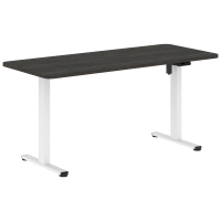 Стол письменный XHT 1567 Дуб Юкон Модерн/Белый 1560х670х745-1205 XTEN-UP