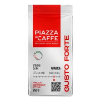 Кофе молотый Piazza Del Caffe Gusto Forte, 250г