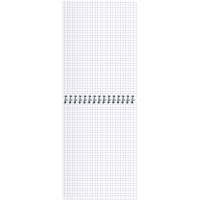 Блокнот Полином Стильный Офис, А5, 40 листов, в клетку, на спирали, картон, 2935