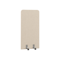 Акустическая перегородка на роликовых опорах RA.R-80/160 KITON 01/Серый 800х28х1600 RAND Acoustic