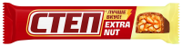 Батончик шоколадный Степ Extra Nut, 47г