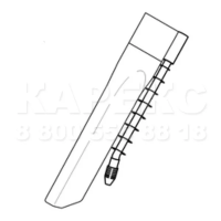 Насадка щелевая с точечным соплом к паропылесосам SV 1802, SV 1902 Karcher, 6.402-044