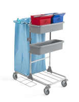 Тележка хромированная TECNO 10 TTS, 00002010