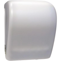 Диспенсер для туалетной бумаги в рулонах Nofer Nofer механический белый, 04032.2.W