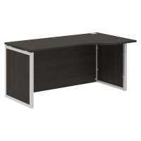 Стол эргономичный XQPCET 169H(R) Дуб Юкон Модерн/Алюминий 1600х900х750 XTEN-QP