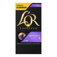Кофе в капсулах L'or Espresso Lungo Profondo, 10шт