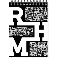 Блокнот Attache Concept, А6, 50 листов, в клетку, на спирали