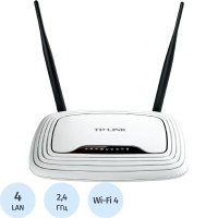 Маршрутизатор Tp-Link TL-WR841N, 4 LAN