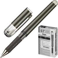Ручка гелевая Pentel Grip DX черная