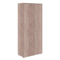 Шкаф с глухими дверьми и топом WHC 85.1 Дуб Сонома 856х432х1949