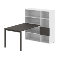 Рабочая станция EURST 1213 Мокко/Мокко 1790х1250х1355 EDIS