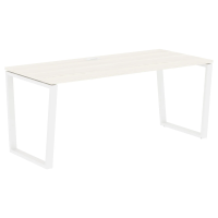 Стол прямой EVST 1780 Ясень Траун/Белый 1760х800х750 EDIS