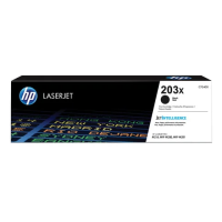 Картридж лазерный HP (CF540X) LaserJet Pro M254/M280/M281, черный, ресурс 3200 стр., оригинальный