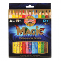 Набор цветных карандашей Koh-I-Noor Magic 3408 13 цветов