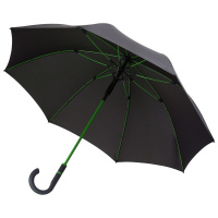 Зонт-трость с цветными спицами Color Style ver.2 зеленое яблоко