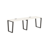 Стол 2-х местный EVWST 2367 Ясень Траун/Мокко 2326х670х750 EDIS