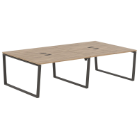 Стол 4-х местный EVWST 2716 Дуб Денвер светлый/Мокко 2726х1606х750 EDIS