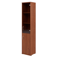 Шкаф-колонка высокий Skyland Imago СУ-1.2, правый, французский орех, 403х365х1975мм