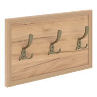 Вешалка панель MHP 5030 Дуб Бофорд 500х27х300 MUAR