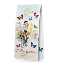 Чай Русская Чайная Компания Весна Романтическое настроение, черный, листовой, 50г