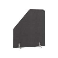 Акустическая перегородка на фетровых опорах RA.S.F-140/160 KITON 07/Серый 1400х28х1600 RAND Acoustic