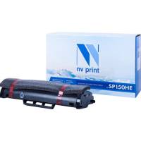 Картридж лазерный NV PRINT (NV-SP150HE) для RICOH SP150/SP150w/SP150SU/SP150SUw, ресурс 1500 стр.