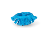 Щетка для мытья ёмкостей Vikan UST 190мм, жесткий ворс, синий, 70303