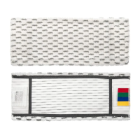 Моп Hq Profiline 40см, крепление карман-язык, с абразивными вставками, 77473