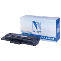 Картридж лазерный Nv Print SCX-D4200A, черный, совместимый