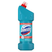 Чистящее средство для сантехники Domestos 1.5л, свежесть атлантики