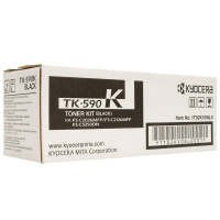 Картридж лазерный Kyocera TK-590K, черный