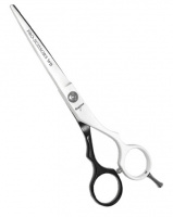 Ножницы парикмахерские Kapous Pro-scissors WB прямые, 6', черный футляр