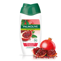 Гель - крем для душа Palmolive Натурэль Витамин B и Гранат с увлажняющим молочком, 250мл