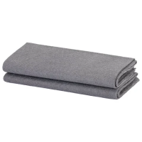 Салфетка КОРЕЙСКАЯ УМНАЯ для дома и авто УБОРКА БЕЗ РАЗВОДОВ, 30х40 см, НАБОР 2 штуки, УНИВЕРСАЛЬНАЯ