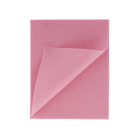 Салфетка хозяйственная Merida Economy СВ002, 37.5х28см, красная, вискоза, 10шт/уп