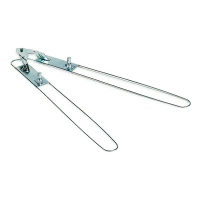 Держатель мопов Tts 00000915 100см, V-образный,  металлический