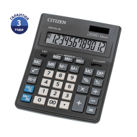 Калькулятор настольный Citizen Business Line CDB1201BK черный, 12 разрядов