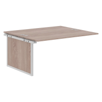 Стол промежуточный XQPIWST 1614 Дуб Сонома/Алюминий 1600х1406х750 XTEN-QP