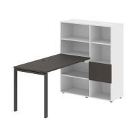 Рабочая станция EURST 1113 Мокко/Мокко 1790х1120х1355 EDIS