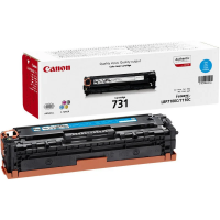 Картридж лазерный CANON (731C) LBP7100/7110/MF8230/8280, голубой, ресурс 1500 страниц, оригинальный,