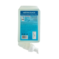 Жидкое мыло в картридже Keman Aquarius А4, нейтральное, бесцветное без отдушки, 1л