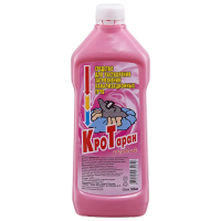 Средство для прочистки труб Крот 500мл, розовый