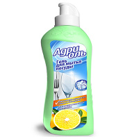 Средство для мытья посуды Адриоль 850мл, лимон, гель