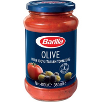 Соус Barilla для пасты Olive, томатный оливковый, 400г