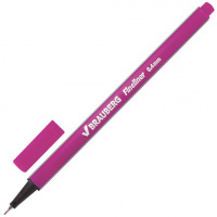 Ручка капиллярная Brauberg Aero розовая, 0.4мм