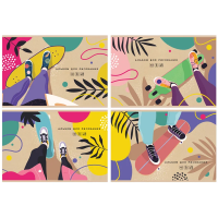 Альбом для рисования 40л., А4, на скрепке BG 'На скейте'