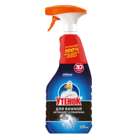 Чистящее средство для сантехники Туалетный Утенок 520мл, Антиналет и ржавчина, спрей