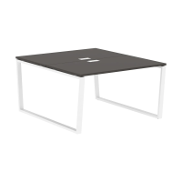 Стол 2-х местный EVWST 1316 Мокко/Белый 1360х1606х750 EDIS