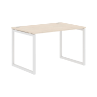 Стол прямой XQST 128 Бук Тиара/Белый 1200х800х750 XTEN-Q